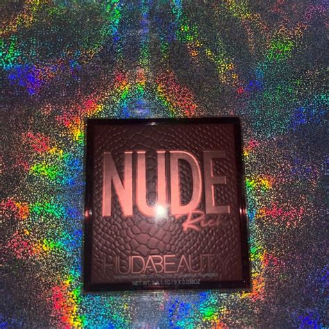 HUDA BEAUTY Makeup New Huda Beauty Nude Rich Mini Eyeshadow Palette
