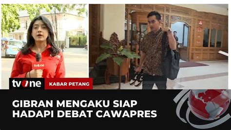 Gibran Berangkat Bareng Prabowo Ke Arena Debat Cawapres Kabar Petang