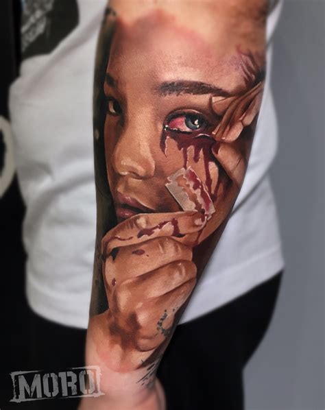 Tatua Igor Igoryoshi Styl Realizm Tattooartist