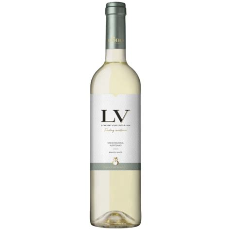 Vinho Branco Regional Alentejano Garrafa 75 Cl Lobo De Vasconcelos