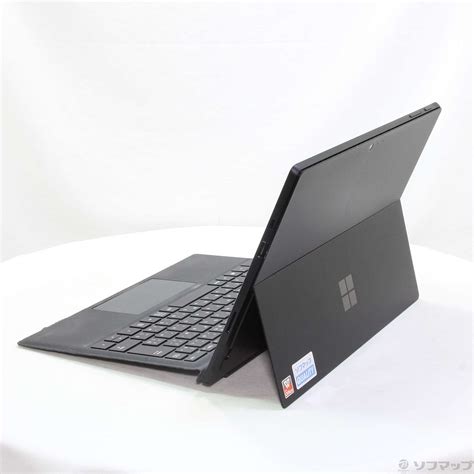 【中古】Surface Pro6 〔Core i5／8GB／SSD256GB〕 LJM-00027 ブラック 〔Windows 10 ...