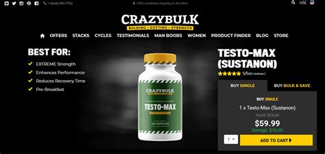 Testo-Max Review: Still King Of The Testosterone Boosters? | KryoLife ...