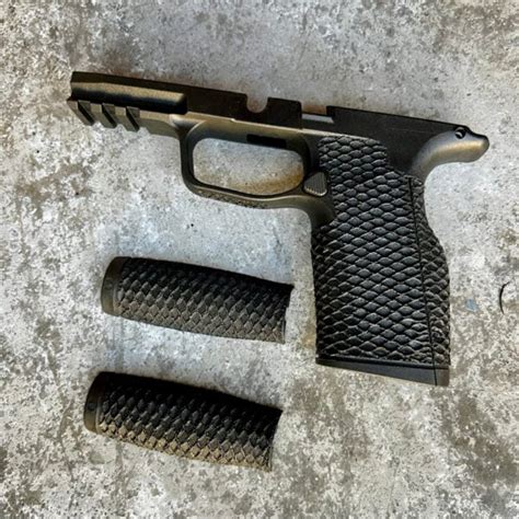 Competition Series Sig Sauer P365x Macro Grip Module With Razorback