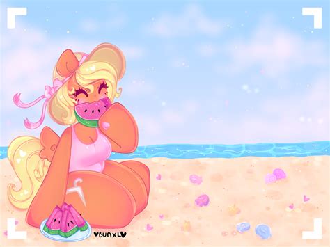 1503993 Anthro Anthro Oc Arm Hooves Artist Bunxl Beach Breasts