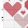 Charts Club Members Only Hearts On Heart Cross Stitch Pattern Daily