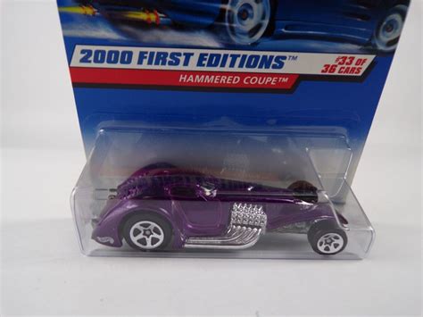 Van Sports Car Hot Wheels Mattel 2000 First Editions Hammered Coupe H5 Contemporary
