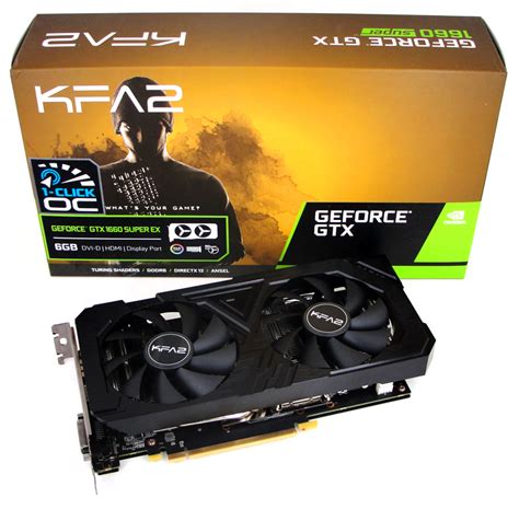 Test: KFA2 GeForce GTX 1660 SUPER EX im Test - Hardware-Mag