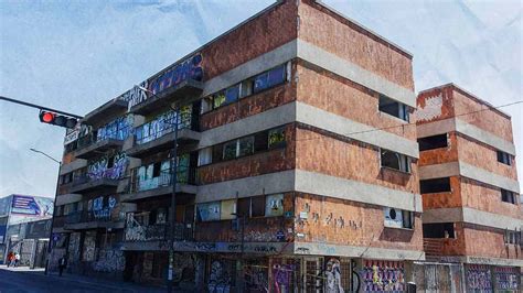 Edificio Abandonado En La 11 Sur En Puebla Necesita Permiso Estatal