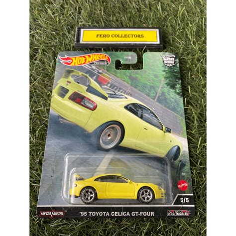 Hot Wheels Toyota Celica Gt Four Shopee Malaysia