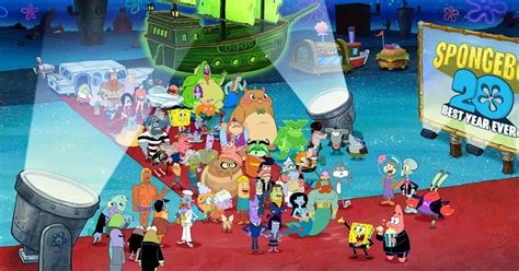 NickALive Nickelodeon Brings SpongeBob SquarePants Bikini Bottom to Life at CCXP in São