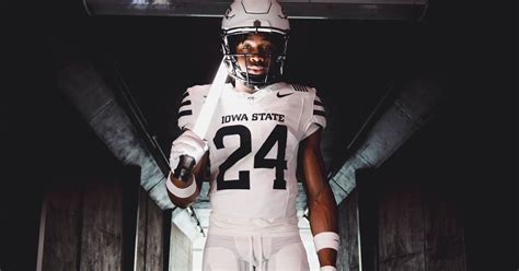 Iowa State debuts new fourth football uniform - Wide Right & Natty Lite