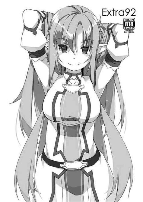 Parody Sword Art Online Nhentai Hentai Doujinshi And Manga