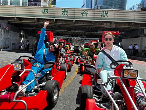 Go Kart Experience In Shibuya By Shibuya Kart