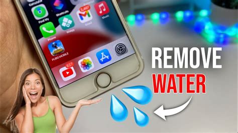 How To Remove Water From IPhone Speaker How To Eject Water From