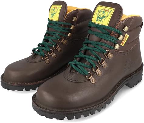 Jim Green Mens Razorback Boots Lace Up Water Resistant