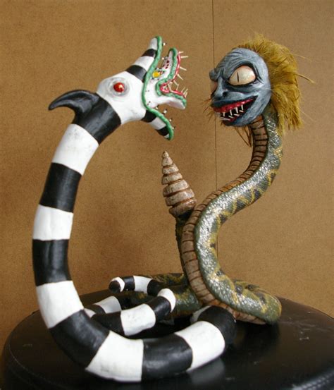 Beetlejuice Snake Inflatable Vs Nightmare Before Christmas Snake ...