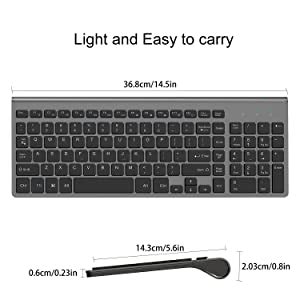 Wireless Keyboard J Joyaccess G Slim And Compact Wireless Keyboard