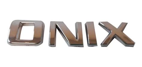 Emblema Insignia Baul Porton Chevrolet Onix