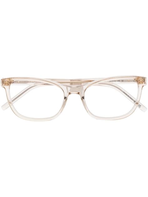 Saint Laurent Eyewear cat-eye Glasses - Farfetch