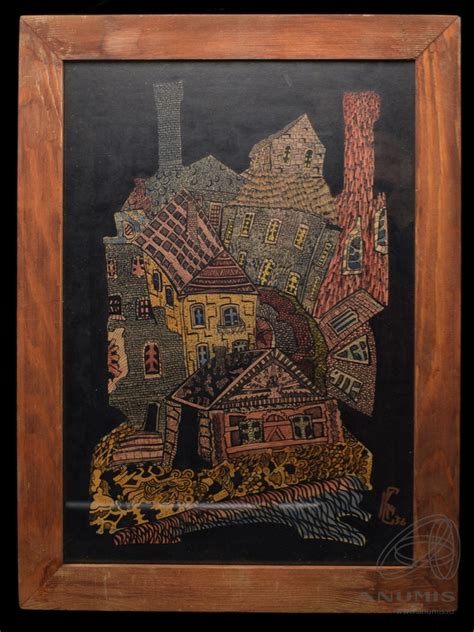 Картина «Гравюра» Автор: Катасинович А Ю (1897−1971 гг) Размер 29,5×40 ...