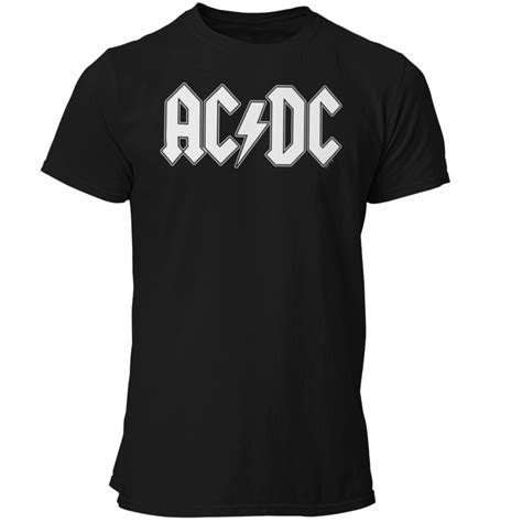 ACDC Classic Logo - HappyHill | T-Shirt, Hoodies and more Pop Culture stuff.