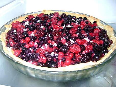 Recette De Tarte Aux Fruit Rouges Au Lait V G Tale Sans Lactose