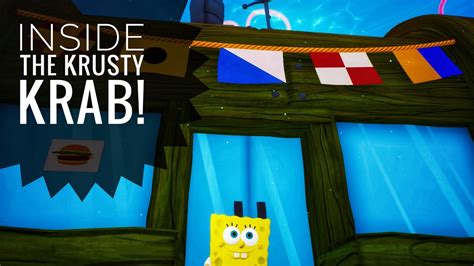 Spongebob Squarepants Battle For Bikini Bottom Rehydrated Inside The Krusty Krab YouTube