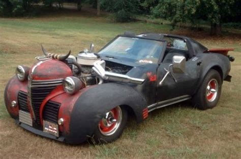 Crazy Cars, part 4 | Vehicles