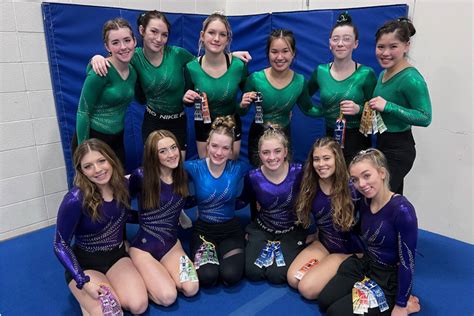 Gymnastics Olympic Peninsula Gymnasts Shine Peninsula Daily News