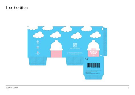 Packaging Durex on Behance
