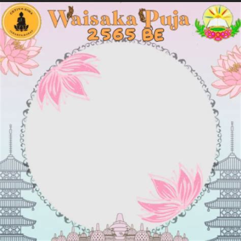 25 Link Twibbon Bingkai Foto Hari Raya Waisak Bisa Dipakai Secara