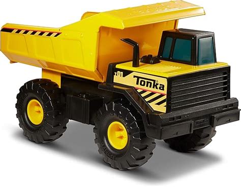 Tonka Classic Steel Mighty Dump Truck Vehicle: Amazon.ca: Toys & Games