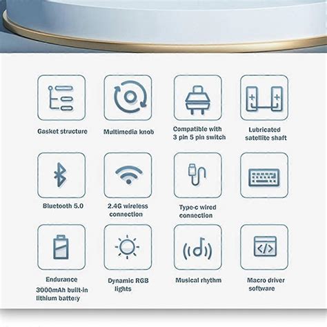 Gmk Mechanical Keyboard Kit Hot Swappable Mod Bluetooth G Wireless Rgb Backlit Gasket