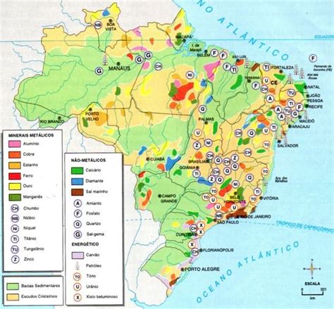 Os 11 Principais Recursos Minerais Do Brasil Cola Da Web