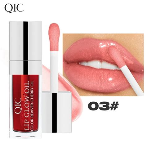 Hydrating Lip Gloss Oil Moisturizing Plumping Lip Glaze Tinted Lip Balm ...