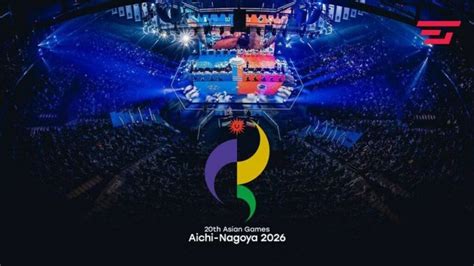 Esports Confirmed As Official Medal Sport At Asian Games In Aichi