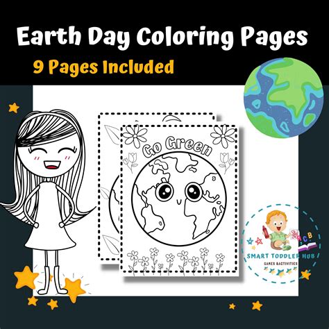 Earth Day Coloring Pages Made By Teachers