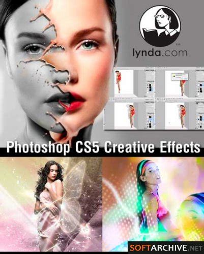 Free Tutorials: Lynda.com – Photoshop CS5 Creative Effects + Exercise ...