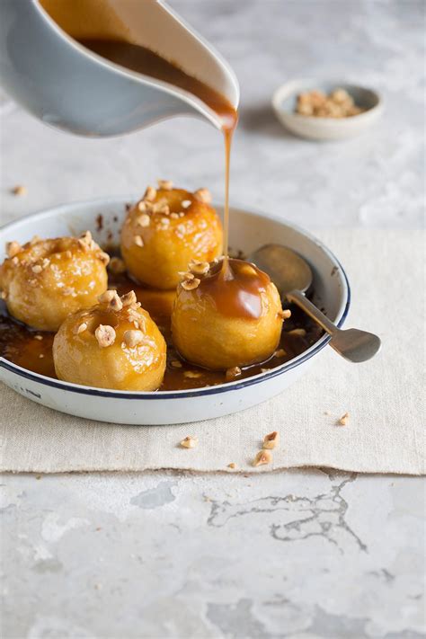 Roasted Pink Lady® Apples Recipe with Butterscotch Sauce