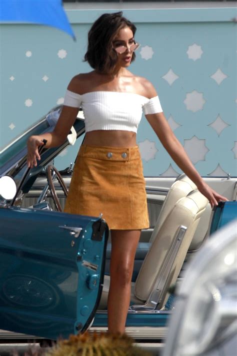 OLIVIA CULPO In Bikini On The Set Of A Photoshoot In Palm Springs HawtCelebs