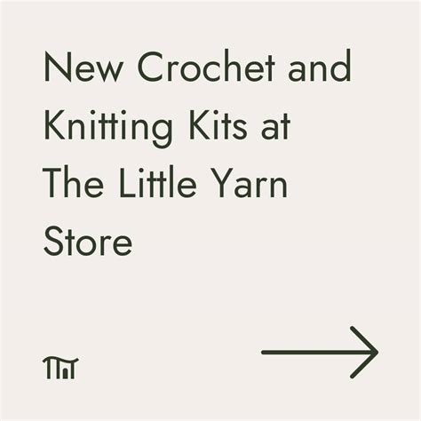 We Have Kits We Have Put The Little Yarn Store