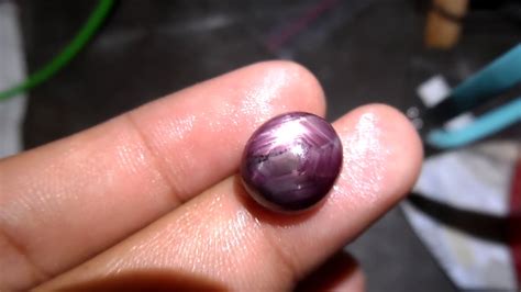 Kode 1796 Natural Ruby Star YouTube