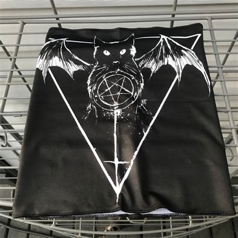 Satanic Pussy Headband Lewis Mayhem