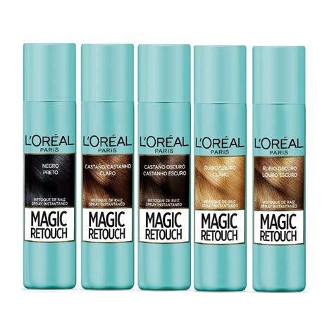 Retoque De Raiz Loreal - Retoque De Raiz Elseve Loreal Magic Retouch Várias Cores | Shopee Brasil