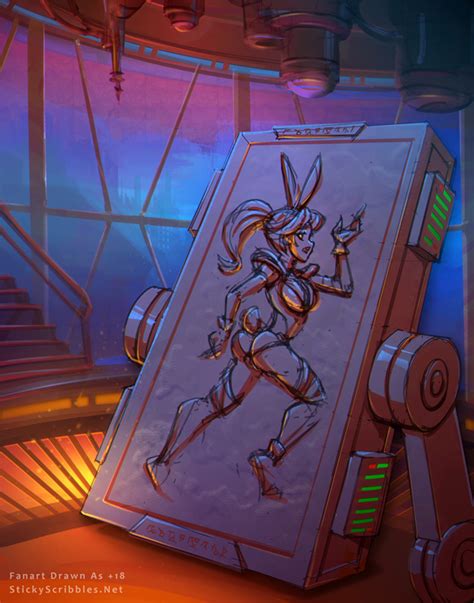 Battle Bunny Miss Fortune Carbonized Bondage By Stickyscribbles Hentai Foundry