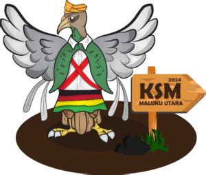 logo ksm  maluku utara man  kota tidore kepulauan
