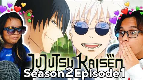 These Men Made Us Gay Jujutsu Kaisen Season Episode Reaction Youtube