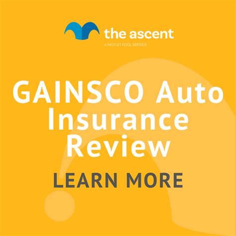 Gainsco Review Auto Insurance Coverage For People With Limited Options