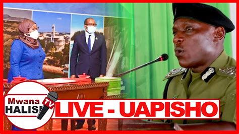 Live Rais Samia Akimuapisha Igp Mpya Camilius Wambura Muda Huu Ikulu