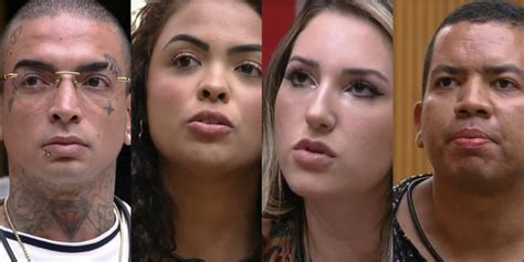 Enquete BBB23 Guimê Paula Amanda e Bruno estão no paredão